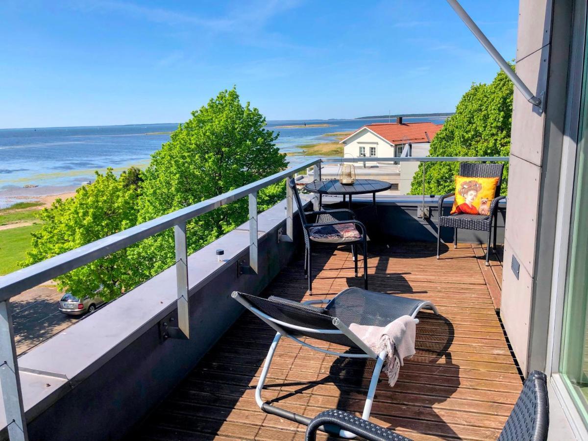 Sunset Dream Apartment With A Panoramic Seaview Hapsal Exteriör bild