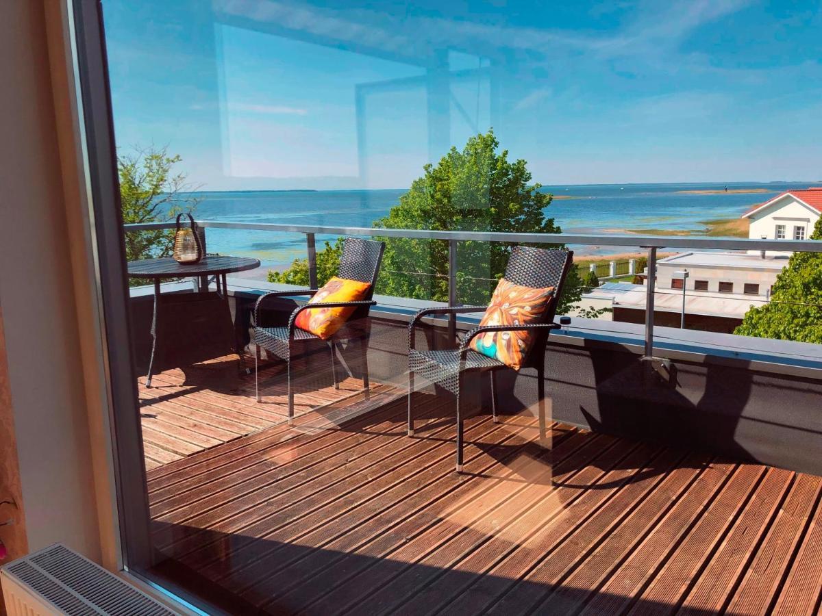 Sunset Dream Apartment With A Panoramic Seaview Hapsal Exteriör bild