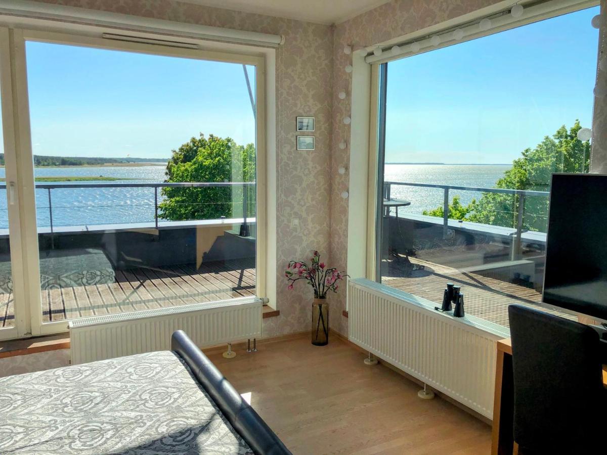 Sunset Dream Apartment With A Panoramic Seaview Hapsal Exteriör bild