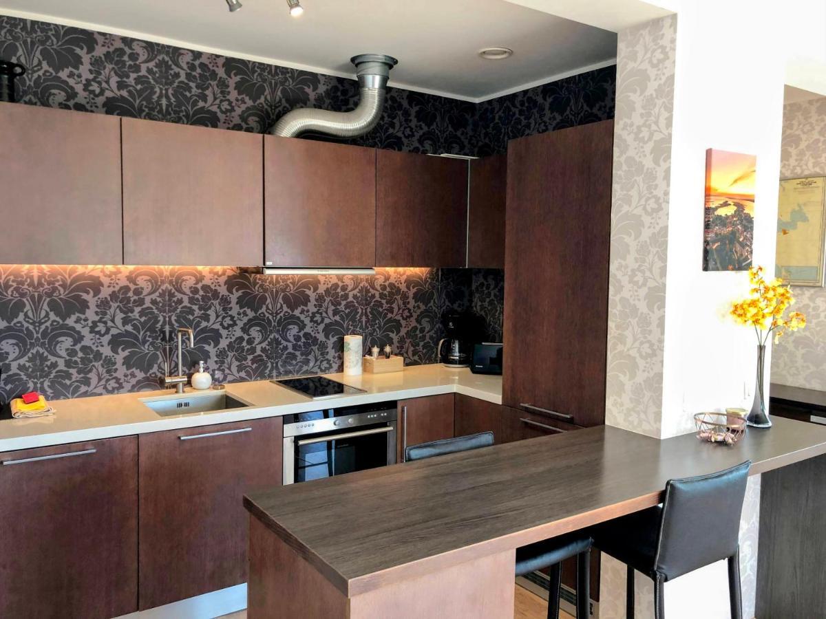 Sunset Dream Apartment With A Panoramic Seaview Hapsal Exteriör bild