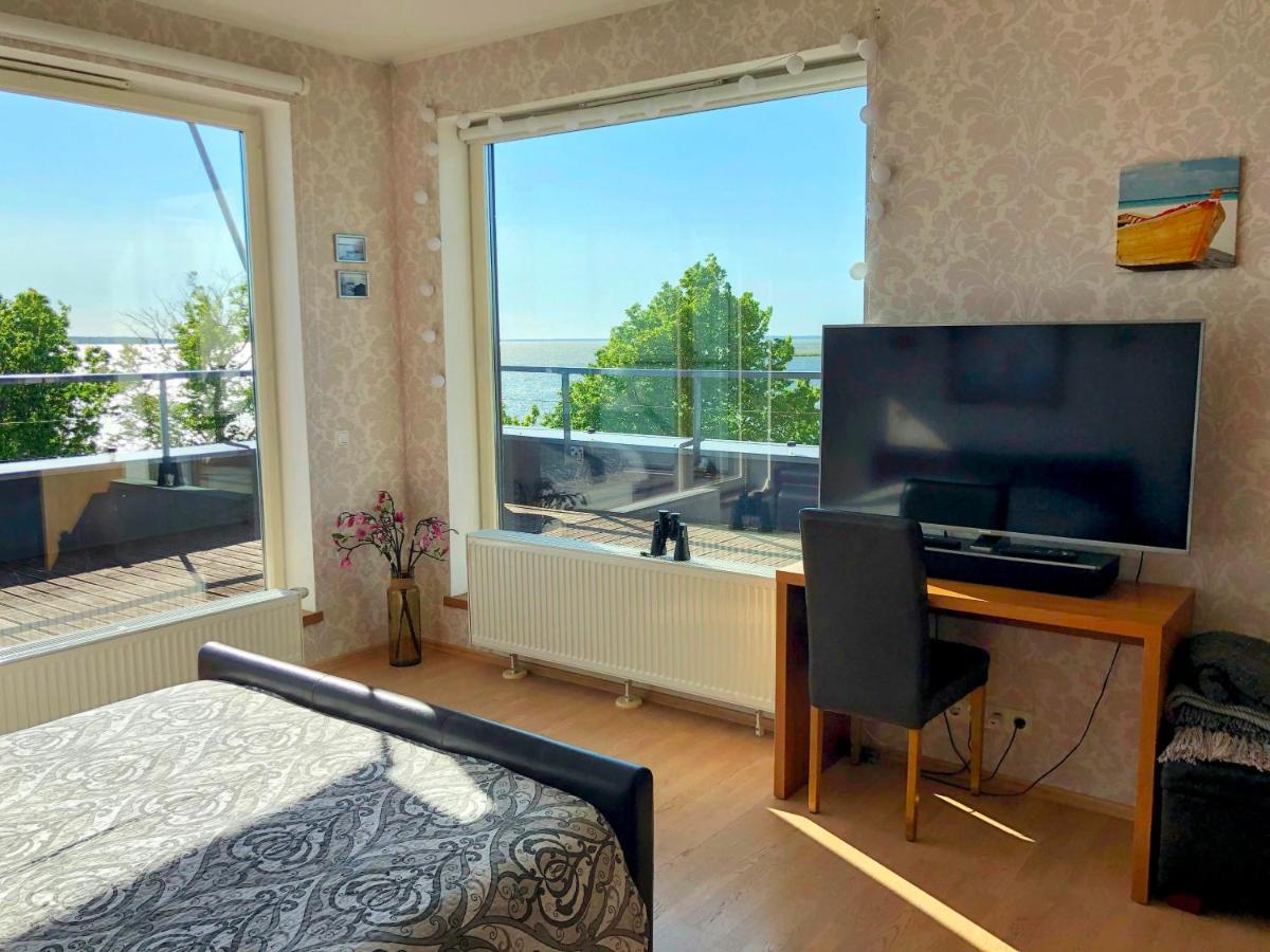 Sunset Dream Apartment With A Panoramic Seaview Hapsal Exteriör bild