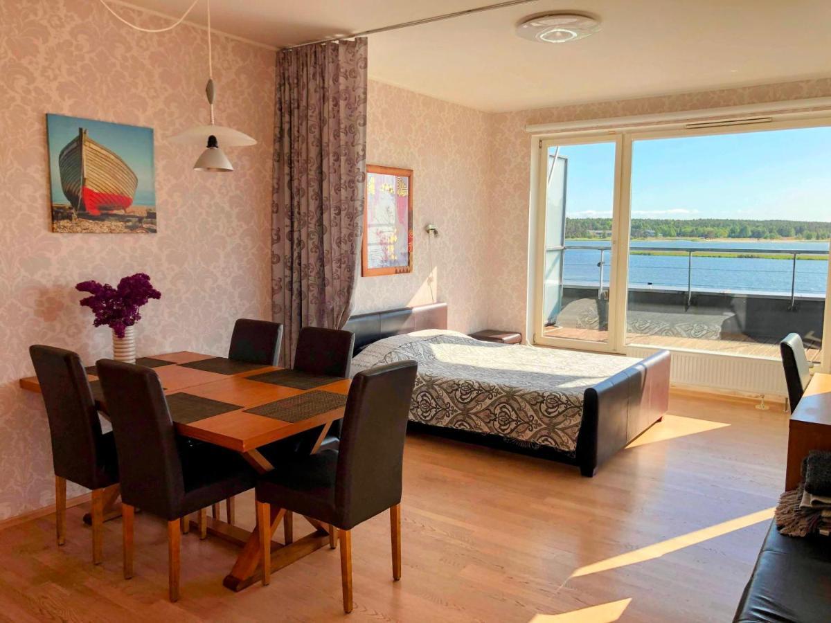 Sunset Dream Apartment With A Panoramic Seaview Hapsal Exteriör bild