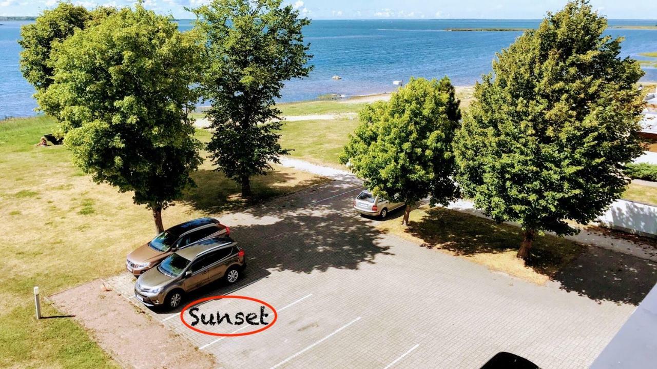 Sunset Dream Apartment With A Panoramic Seaview Hapsal Exteriör bild