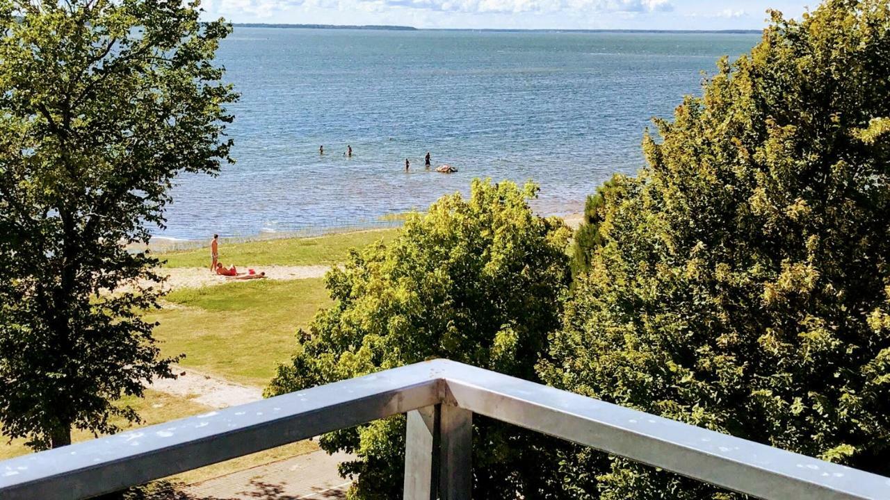 Sunset Dream Apartment With A Panoramic Seaview Hapsal Exteriör bild