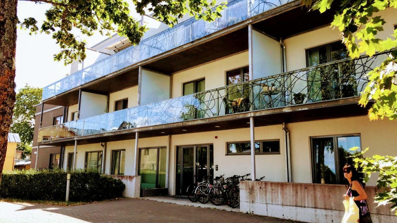 Sunset Dream Apartment With A Panoramic Seaview Hapsal Exteriör bild