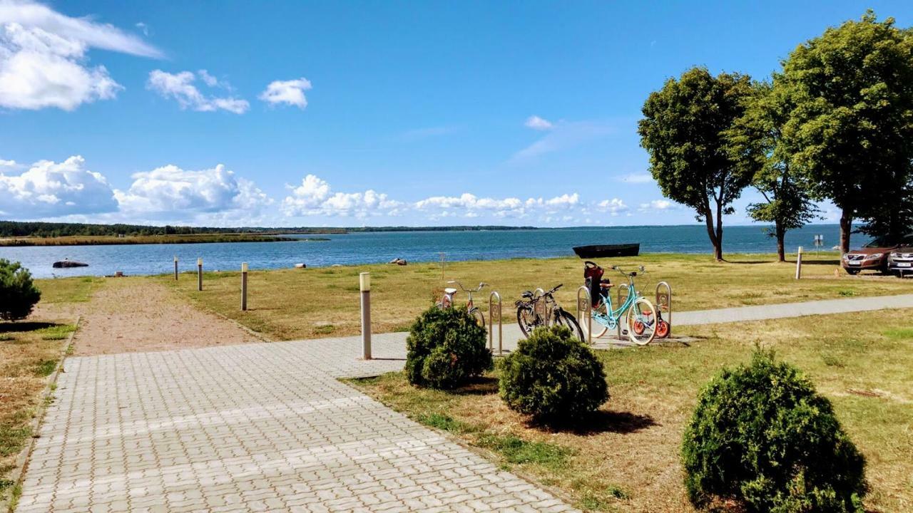Sunset Dream Apartment With A Panoramic Seaview Hapsal Exteriör bild