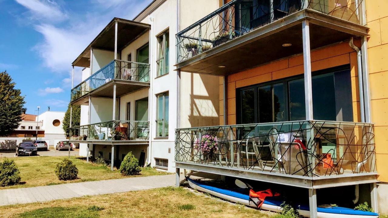 Sunset Dream Apartment With A Panoramic Seaview Hapsal Exteriör bild
