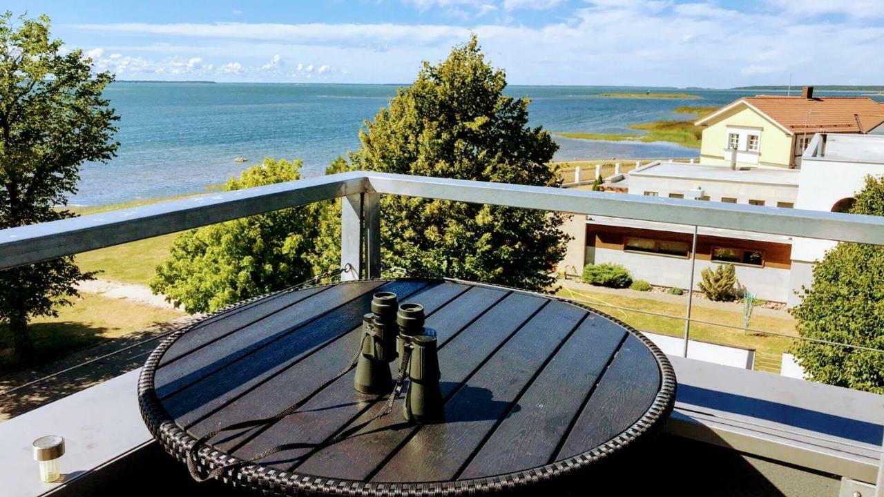 Sunset Dream Apartment With A Panoramic Seaview Hapsal Exteriör bild